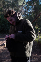 POLAIRE MANCHES LONGUES KAKI - BACKPACKER ORIGINAL