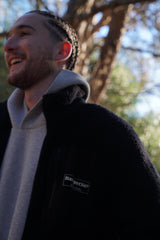 POLAIRE MANCHES LONGUES BLACK - BACKPACKER ORIGINAL