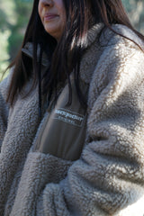 POLAIRE MANCHES LONGUES SAND - BACKPACKER ORIGINAL