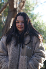 POLAIRE MANCHES LONGUES SAND - BACKPACKER ORIGINAL