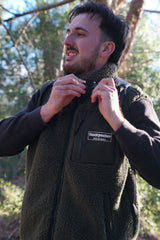 POLAIRE MANCHES COURTES KAKI - BACKPACKER ORIGINAL