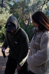 POLAIRE MANCHES LONGUES SAND - BACKPACKER ORIGINAL