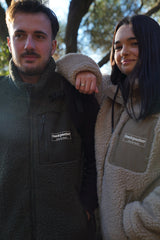 POLAIRE MANCHES LONGUES SAND - BACKPACKER ORIGINAL