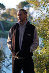 POLAIRE MANCHES COURTES BLACK - BACKPACKER ORIGINAL