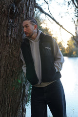 POLAIRE MANCHES COURTES BLACK - BACKPACKER ORIGINAL
