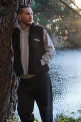 POLAIRE MANCHES COURTES BLACK - BACKPACKER ORIGINAL