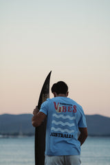 T SHIRT BLUE SOUL UNISEX - AUSTRALIA