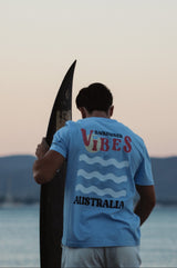 T SHIRT BLUE SOUL UNISEX - AUSTRALIA