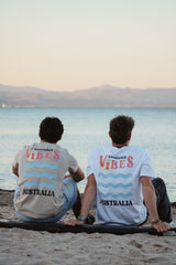 T SHIRT WHITE UNISEX - AUSTRALIA