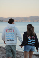 HOODIE IVORY UNISEX - AUSTRALIA
