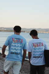 T SHIRT BLUE SOUL UNISEX - AUSTRALIA