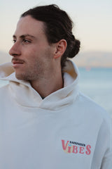 HOODIE IVORY UNISEX - AUSTRALIA