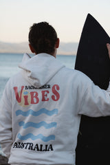 HOODIE IVORY UNISEX - AUSTRALIA