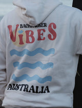 HOODIE IVORY UNISEX - AUSTRALIA