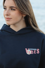 HOODIE NAVY BLUE UNISEX - AUSTRALIA