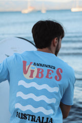 T SHIRT BLUE SOUL UNISEX - AUSTRALIA