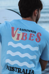 T SHIRT BLUE SOUL UNISEX - AUSTRALIA