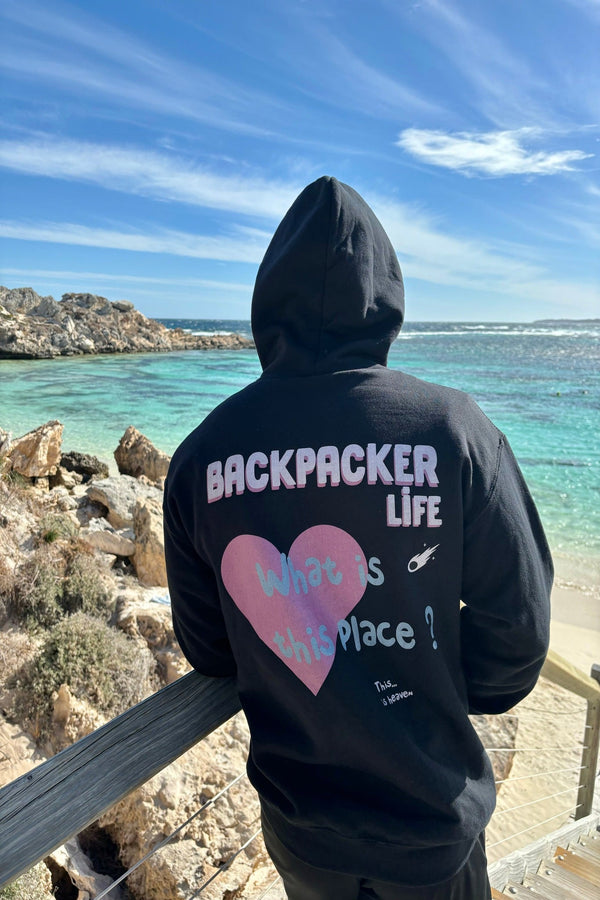 HOODIE UNISEXE - BACKPACKER LIFE - Backpacker Clothing