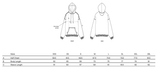 HOODIE UNISEXE - NEW ZEALAND KHAKI - Backpacker Clothing