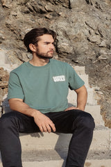 T SHIRT BACKPACKER - NEW ZEALAND GREEN BAY - Backpacker Clothing