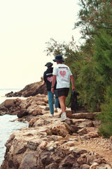 T - SHIRT UNISEX - BACKPACKER LIFE WHITE - Backpacker Clothing