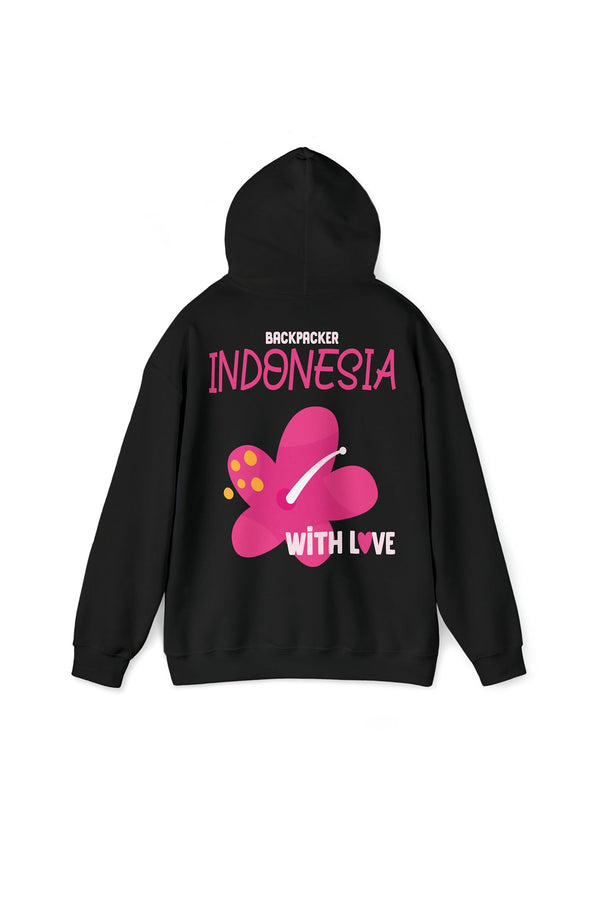 HOODIE UNISEXE - BACKPACKER INDONESIA - Backpacker Clothing