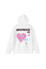 HOODIE UNISEXE - BACKPACKER LIFE - Backpacker Clothing
