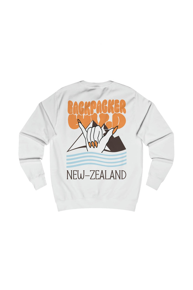 SWEAT UNISEXE - BACKPACKER NEW ZEALAND - Backpacker Clothing