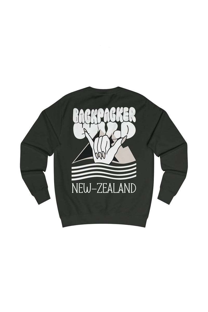 SWEAT UNISEXE - BACKPACKER NEW ZEALAND - Backpacker Clothing