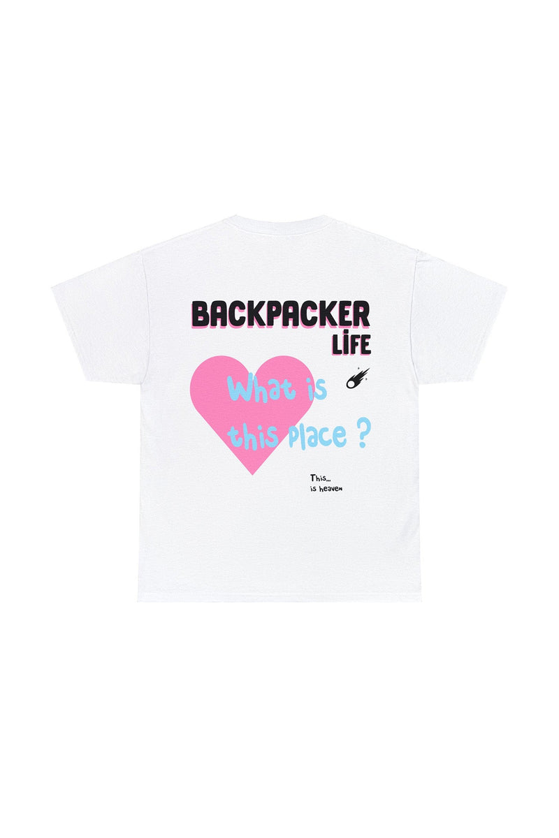 T-SHIRT UNISEXE - BACKPACKER LIFE - Backpacker Clothing