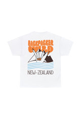 T-SHIRT UNISEXE - BACKPACKER NEW ZEALAND - Backpacker Clothing