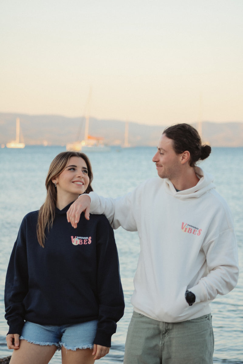 HOODIE NAVY BLUE UNISEX - AUSTRALIA