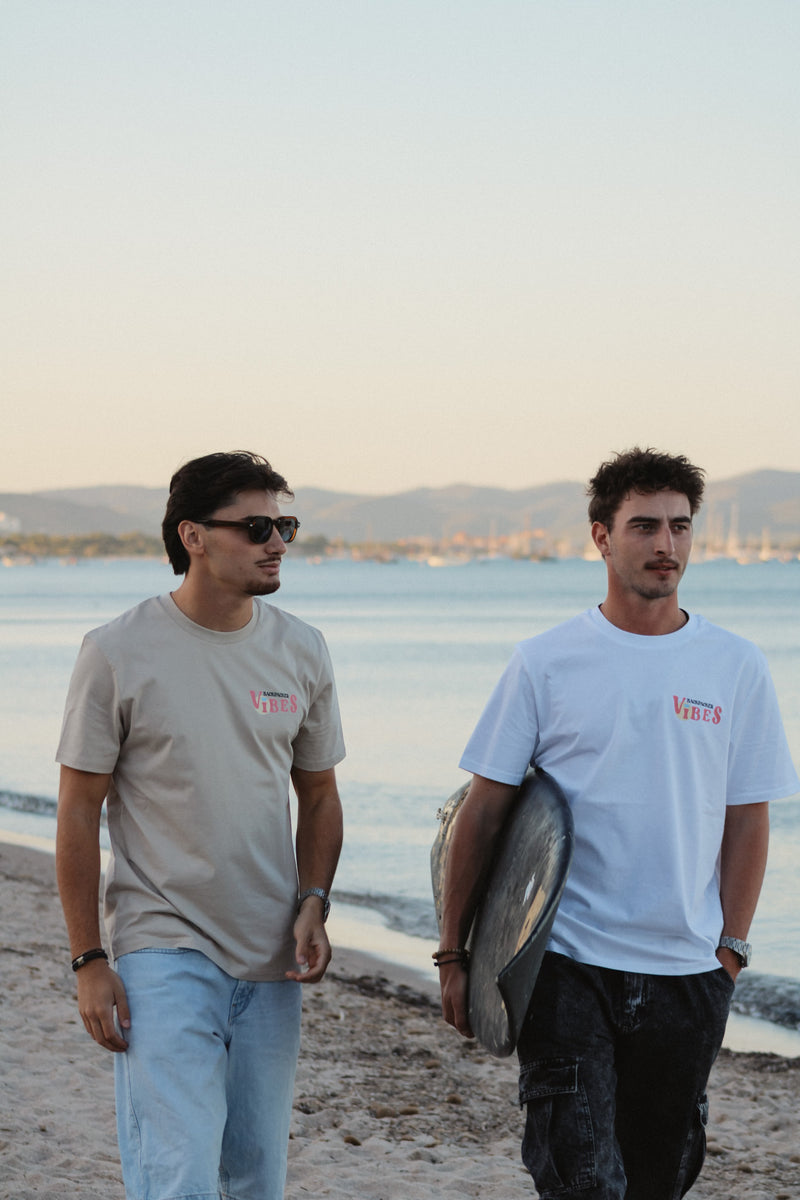 T SHIRT WHITE UNISEX - AUSTRALIA