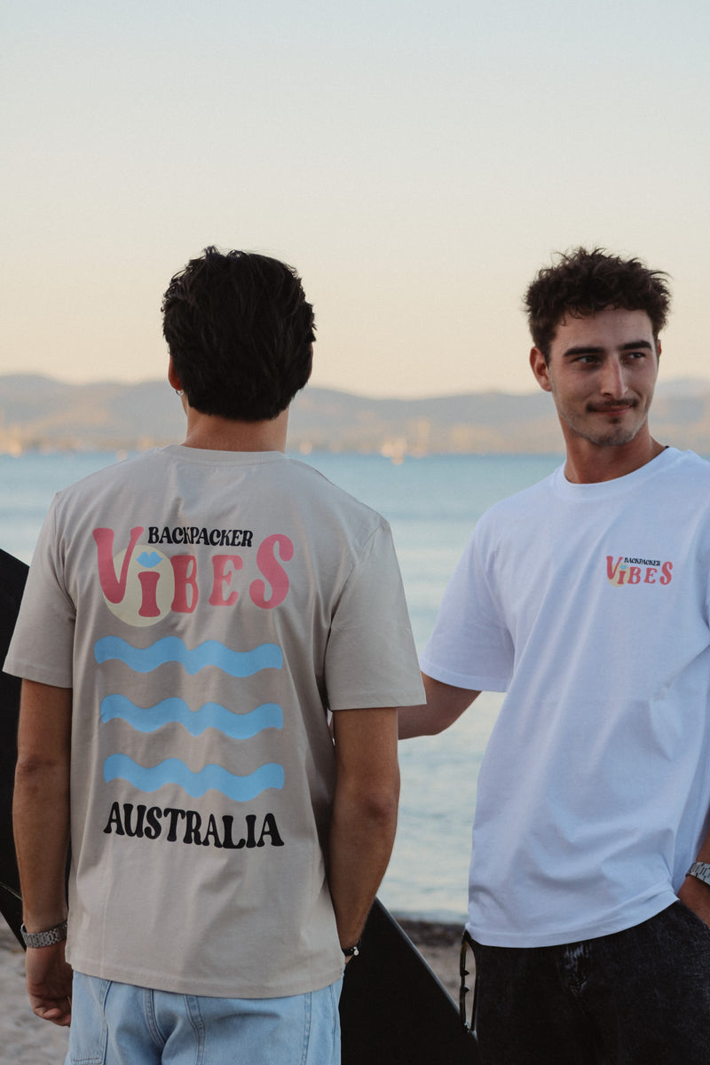 T SHIRT SAND UNISEX - AUSTRALIA