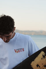 T SHIRT WHITE UNISEX - AUSTRALIA