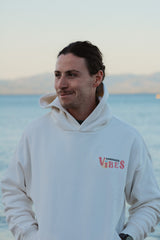 HOODIE IVORY UNISEX - AUSTRALIA