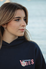 HOODIE NAVY BLUE UNISEX - AUSTRALIA