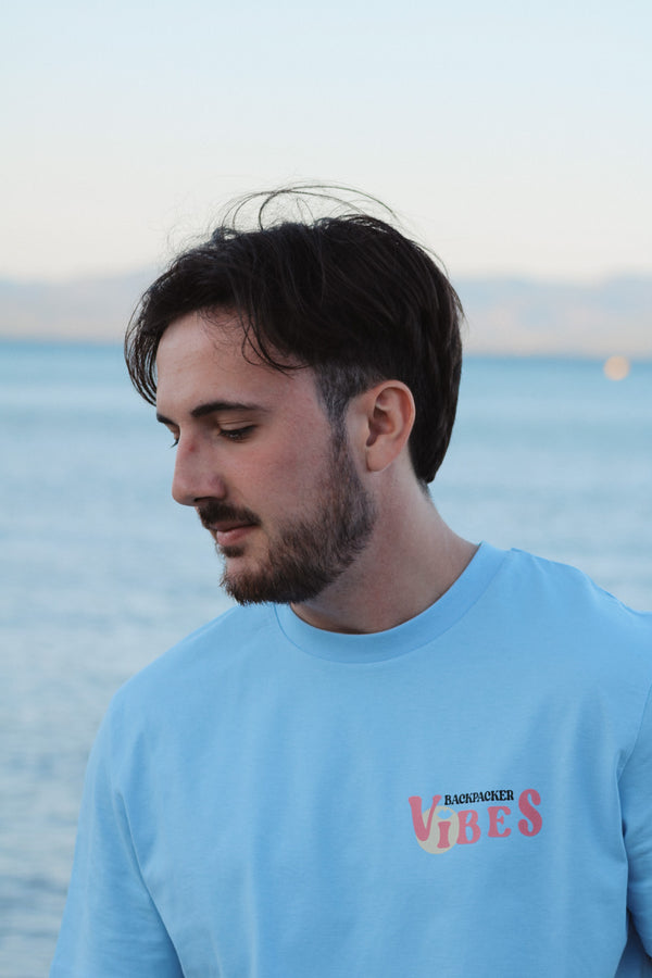 T SHIRT BLUE SOUL UNISEX - AUSTRALIA