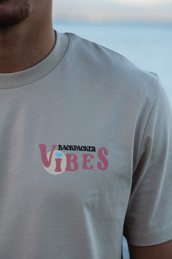 T SHIRT SAND UNISEX - AUSTRALIA