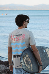 T SHIRT SAND UNISEX - AUSTRALIA