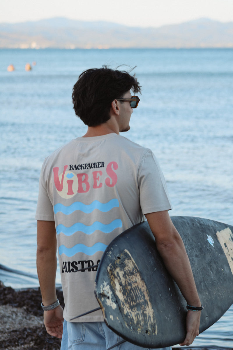 T SHIRT SAND UNISEX - AUSTRALIA