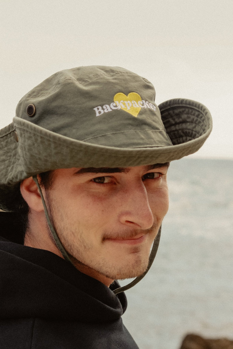 BOB KHAKI - BACKPACKER - Backpacker Clothing