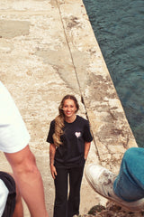 T - SHIRT UNISEX - BACKPACKER LIFE BLACK - Backpacker Clothing